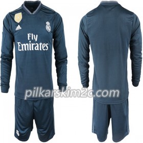 Koszulka Real Madryt Dziecięca Precz 2018-2019 - Koszulki Piłkarskie(L/S)